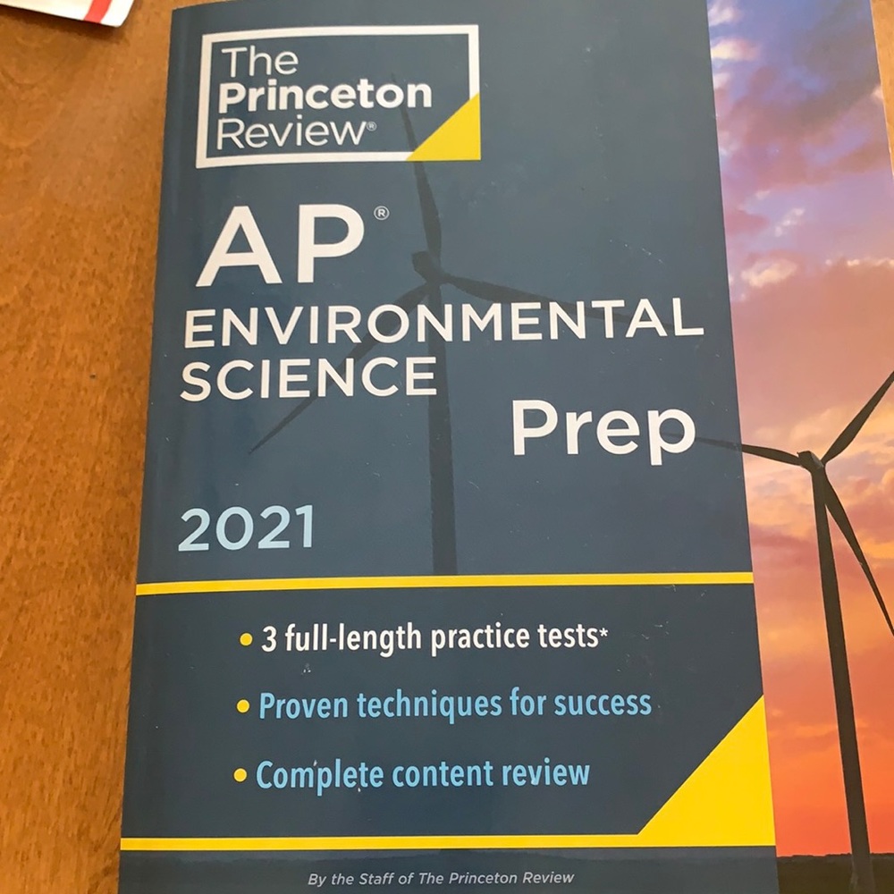 AP Environmental Science Prep Book